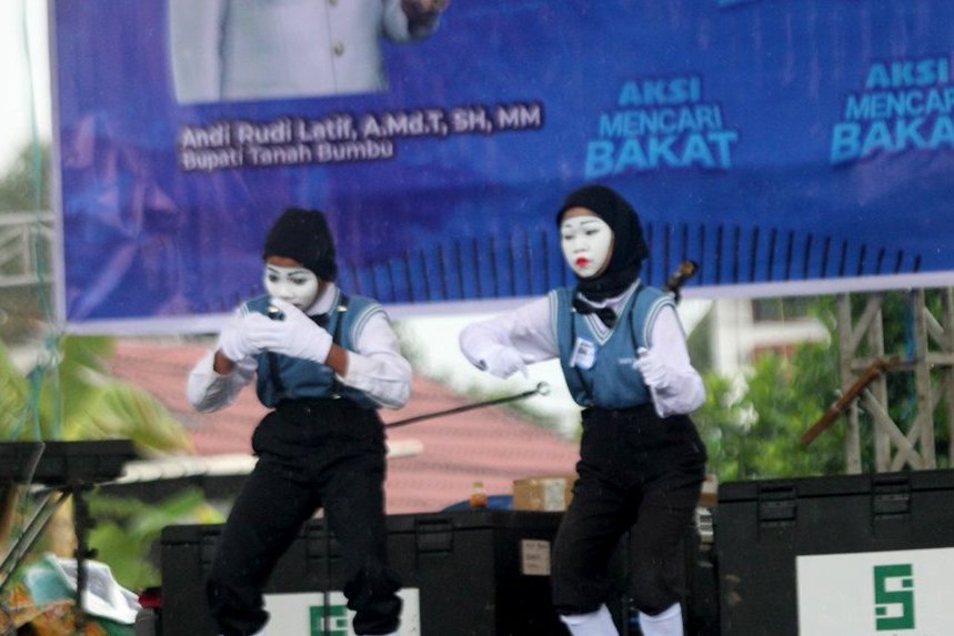 Dispersip Gelar Aksi Mencari Bakat