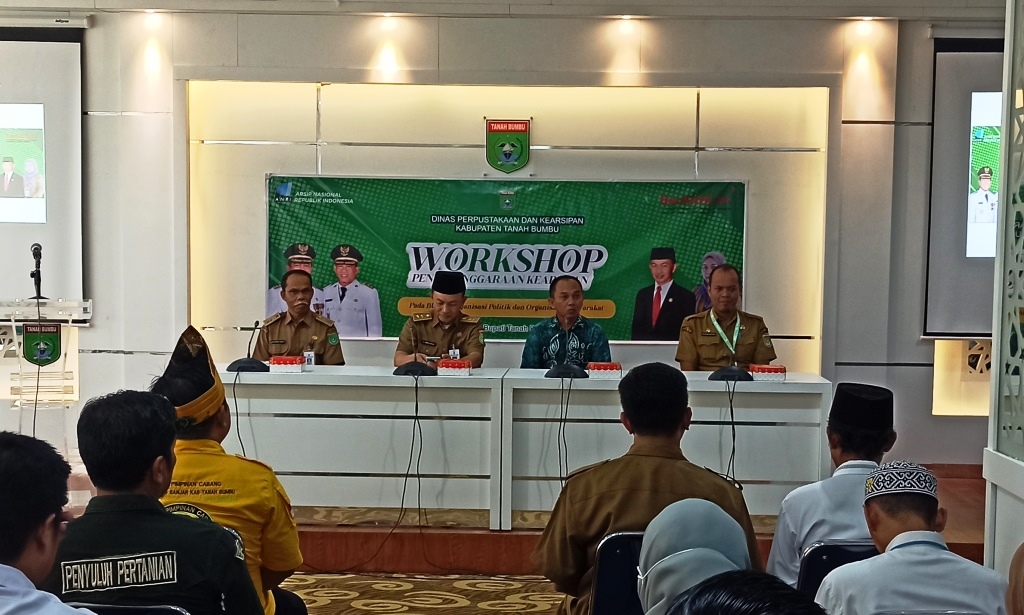 Workshop Penyelenggaraan Kearsipan 2023