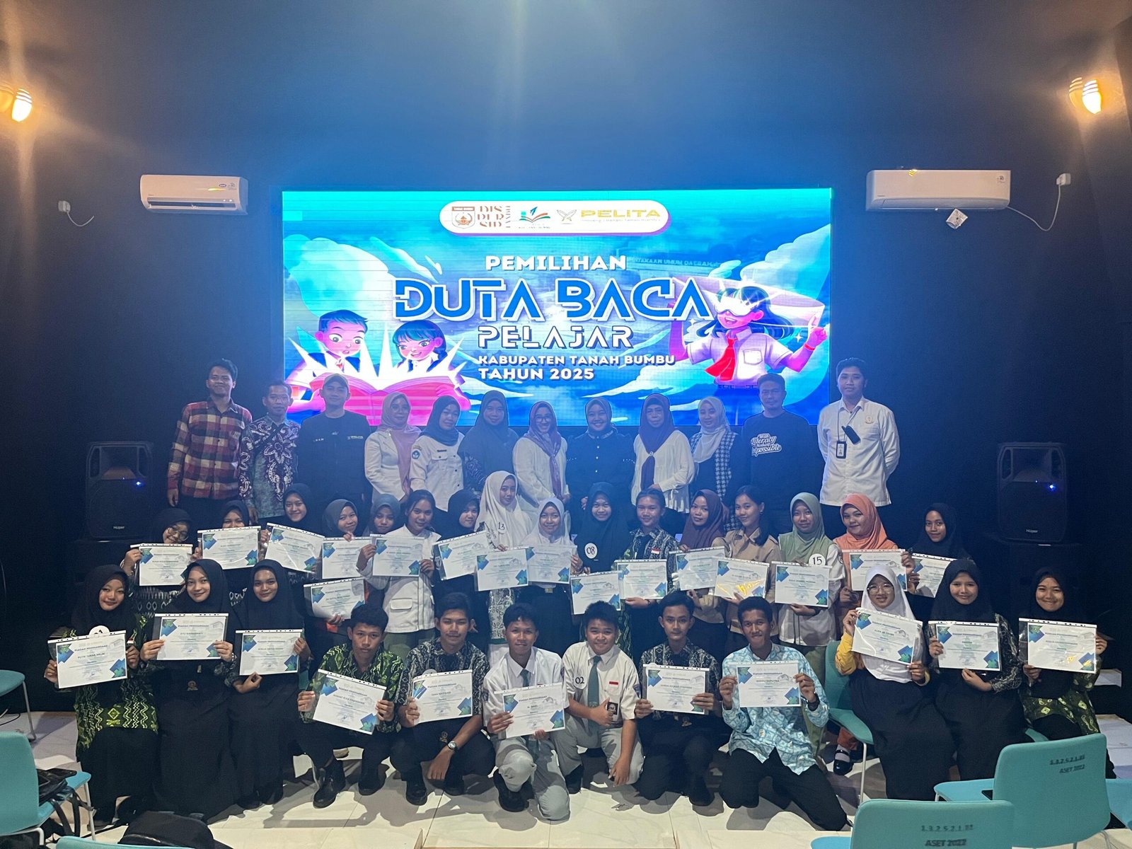Pemilihan Duta Baca Pelajar Tahun 2025