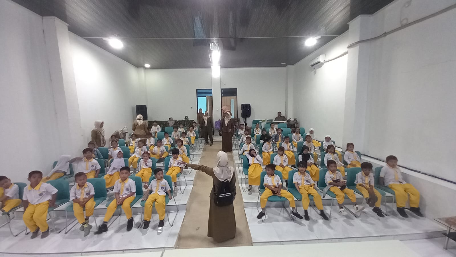 Galeri Kegiatan Visitasi Dispersip Tanah Bumbu Tahun 2023
