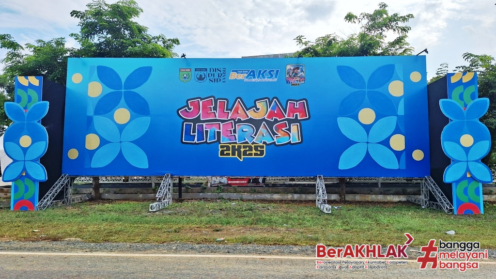 Pelaksanaan Gelaran Jelajah Literasi BerAKSI 2025