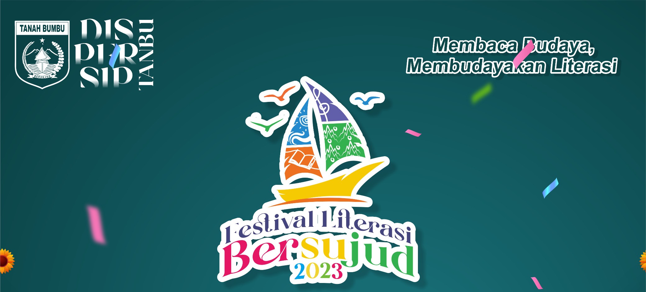 Pembukaan Festival Literasi Bersujud 2023