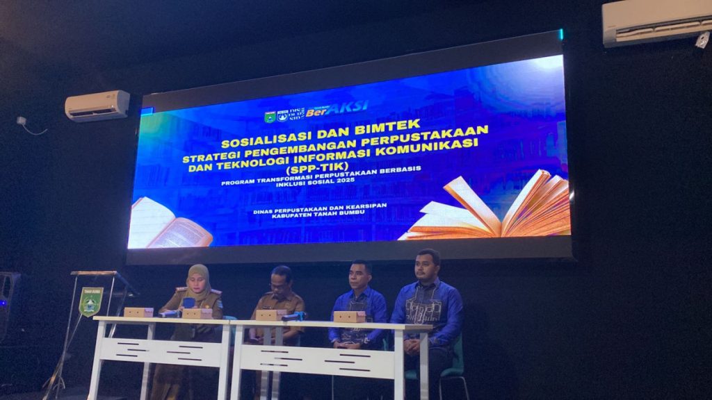 Bimtek Strategi Pengembangan Perpustakaan dan TIK Berbasis Inklusi Sosial