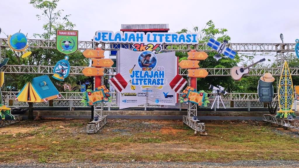 Pembukaan Jelajah Literasi 2024