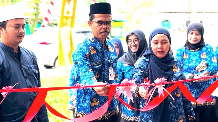 Peresmian Rumah Baca untuk Dekatkan Masyarakat dengan Buku