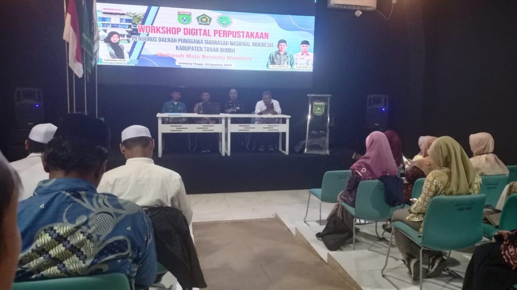 Workshop Digital Perpustakaan oleh PMNI